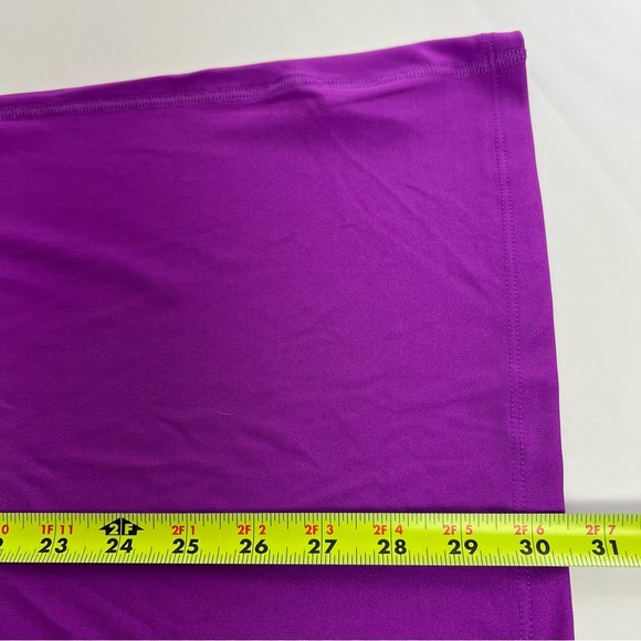 JMS JUST MY SIZE ACTIVE Women’s Pullover Top Sz 4X (26W/28W) Purple Color - Picture 10 of 11